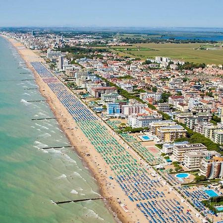Appartamento Dalmazia 10 Lido di Jesolo Eksteriør billede