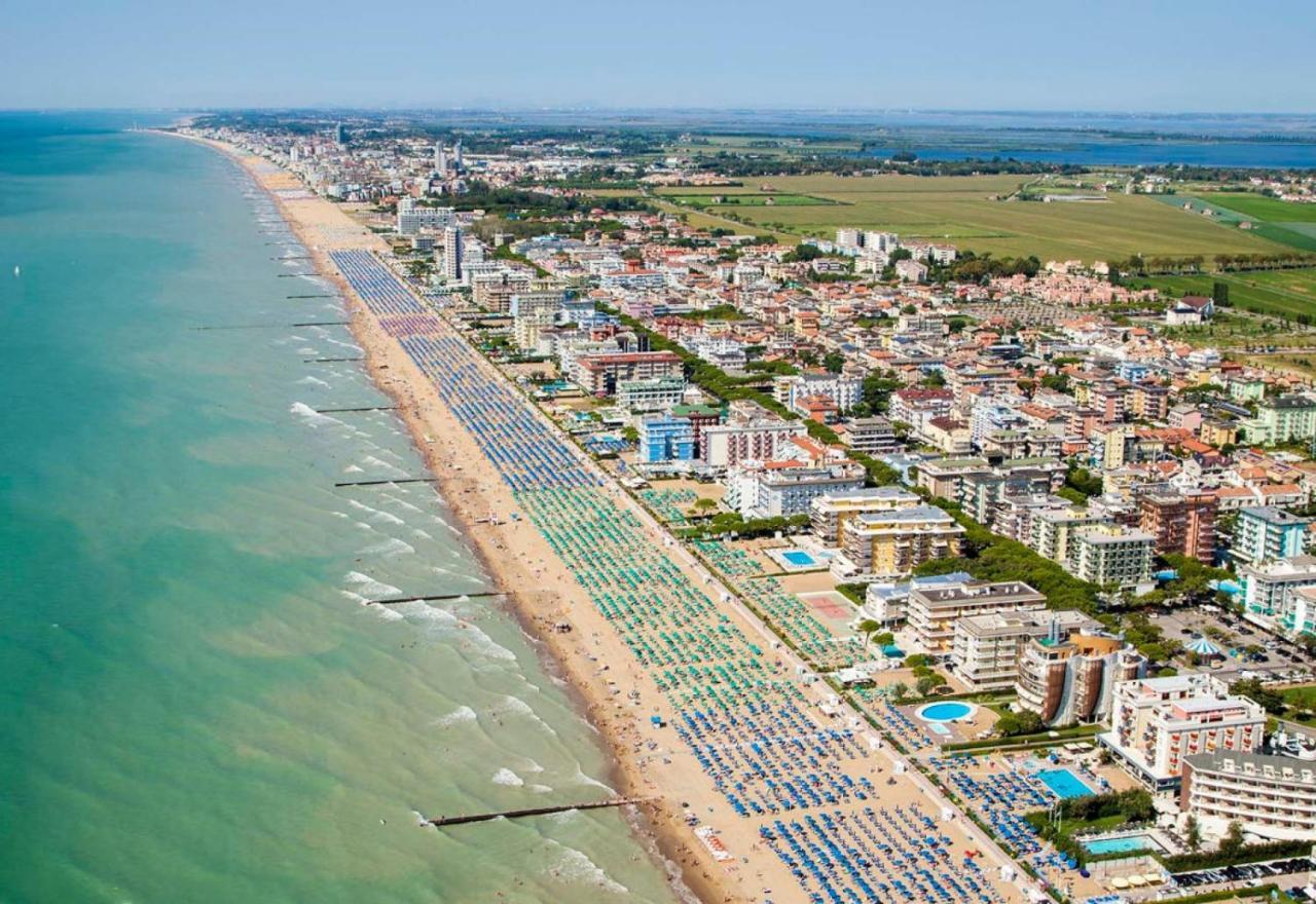 Appartamento Dalmazia 10 Lido di Jesolo Eksteriør billede