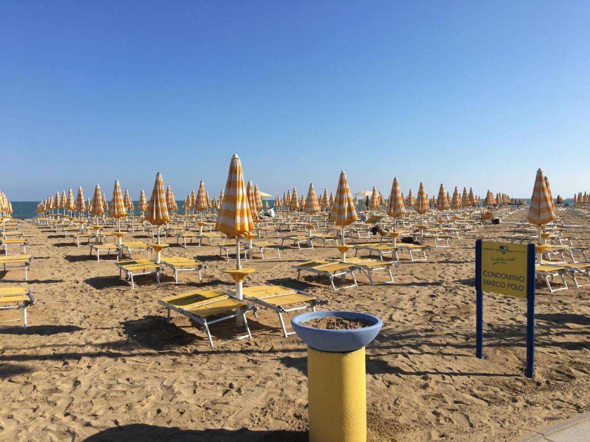 Appartamento Dalmazia 10 Lido di Jesolo Eksteriør billede
